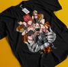 Shangri La Frontier Shirt Bunny Anime T-Shirt Emul Tshirt Sunraku Tee Psyger Top
