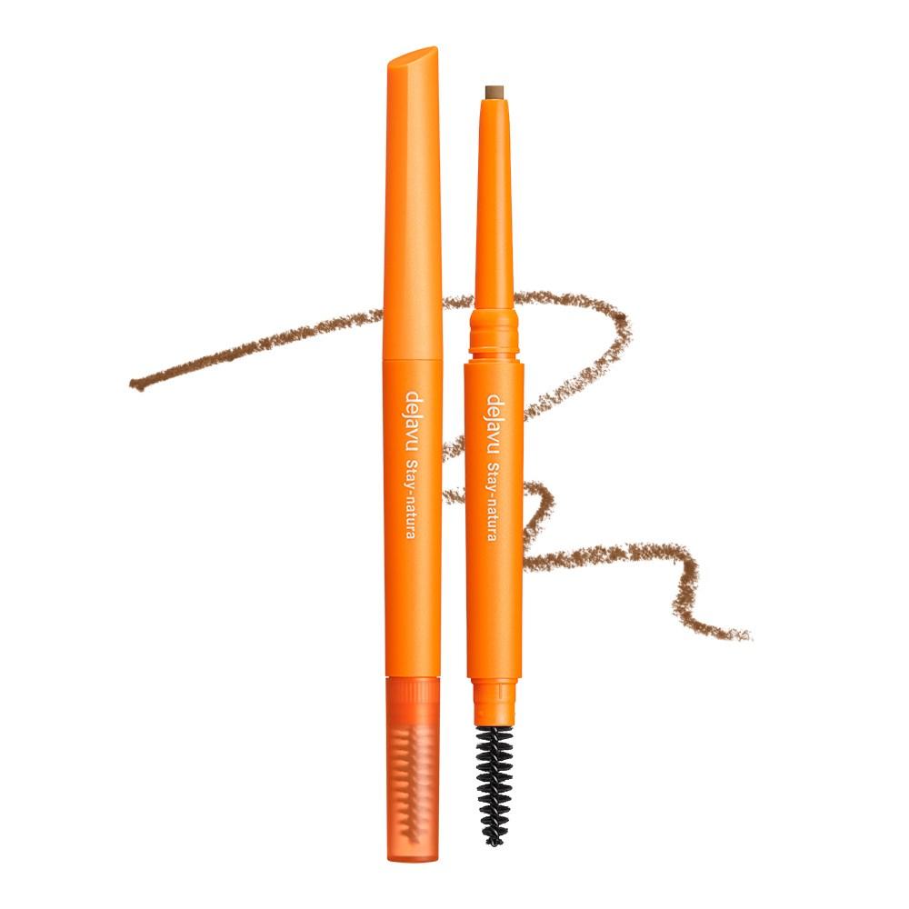 Dejavu Eyebrow Pencil / Waterproof, Natural Brown, 1 Pcs
