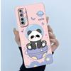 For Realme 7 Phone Case Fashion Simplicity Soft Liquid Silicone Shell Back Cover For Realme 7 Pro RMX2170 Realme7 RMX2151 Fundas