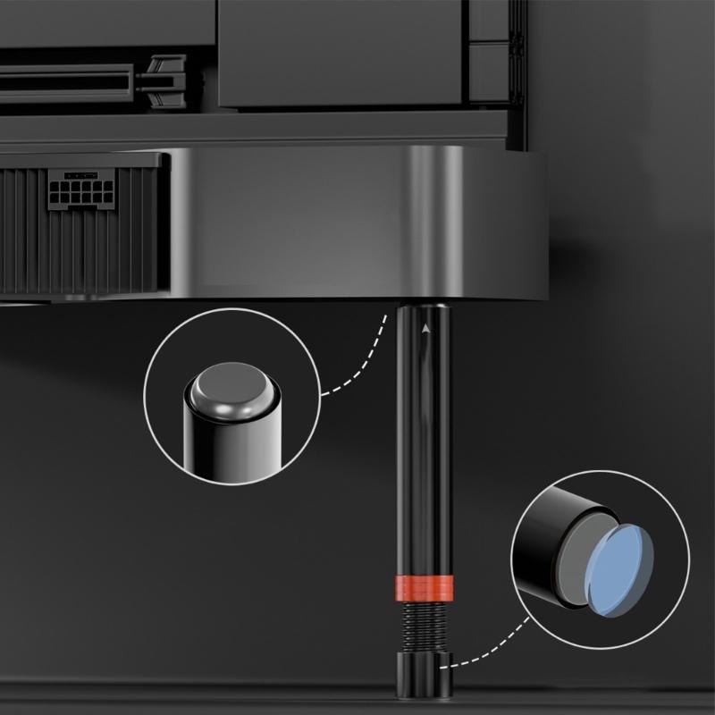 Aluminum Graphics Card GPU Holder Adjustable Telescopic Rotatable Screw Video Card Sags Bracket Holder for Desktop