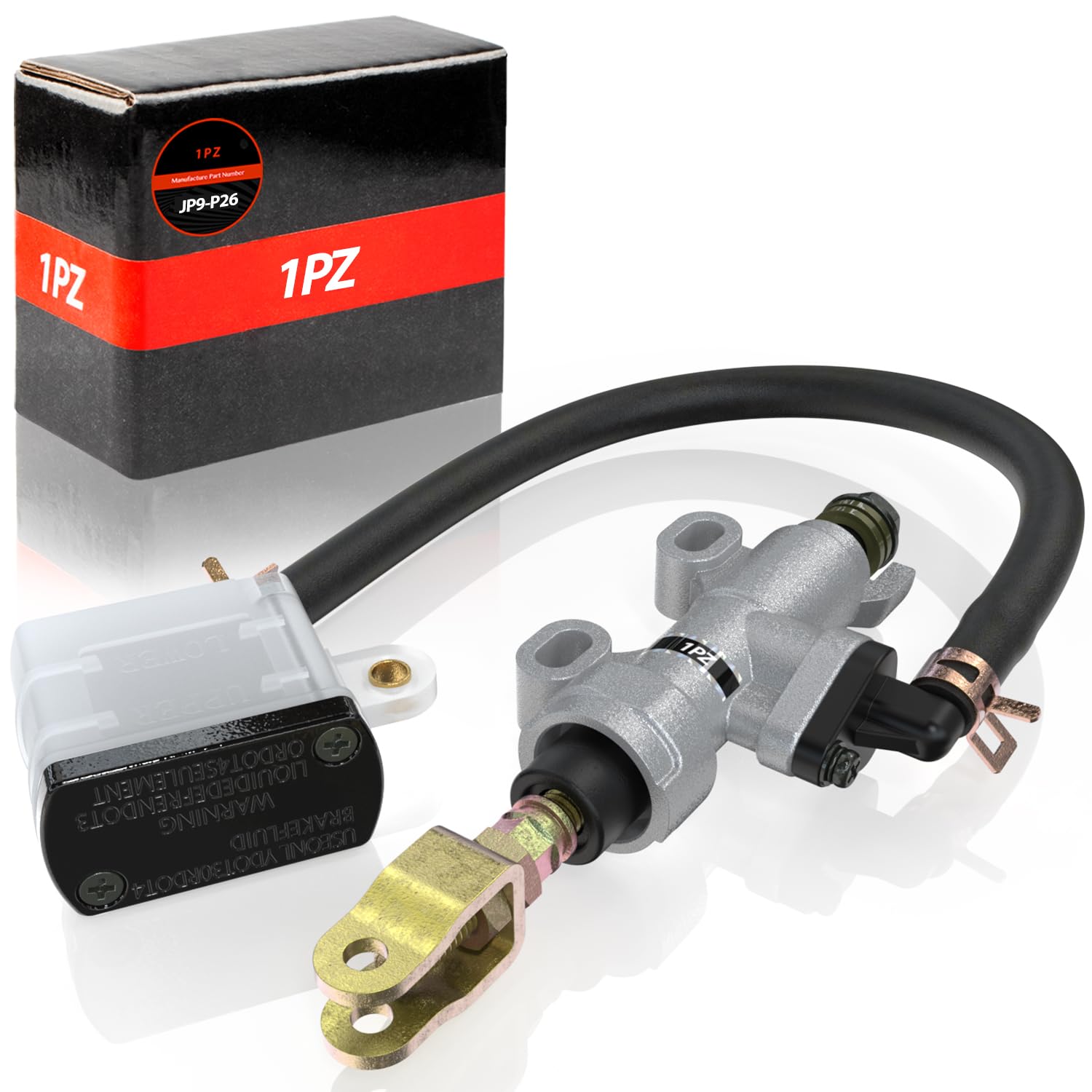 

1PZ JP9-P26 Rear Master Cylinder Honda NSR50 NSR80 NS-1 CRM50 CRM80 Hose with Separate