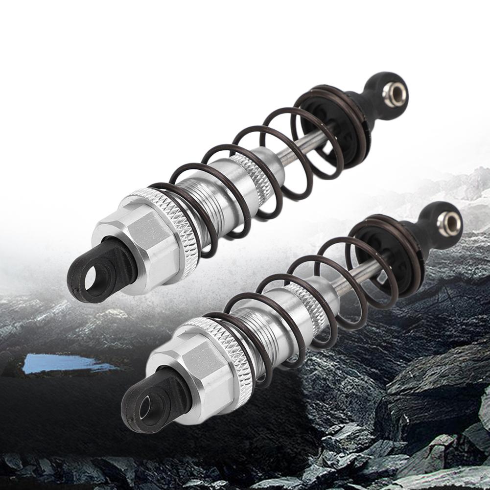 RC Front Shock Damper Fit for WLtoys K949 1 10 Remote Control Off Road Car Upgrade Parts(Silver K949 010S )