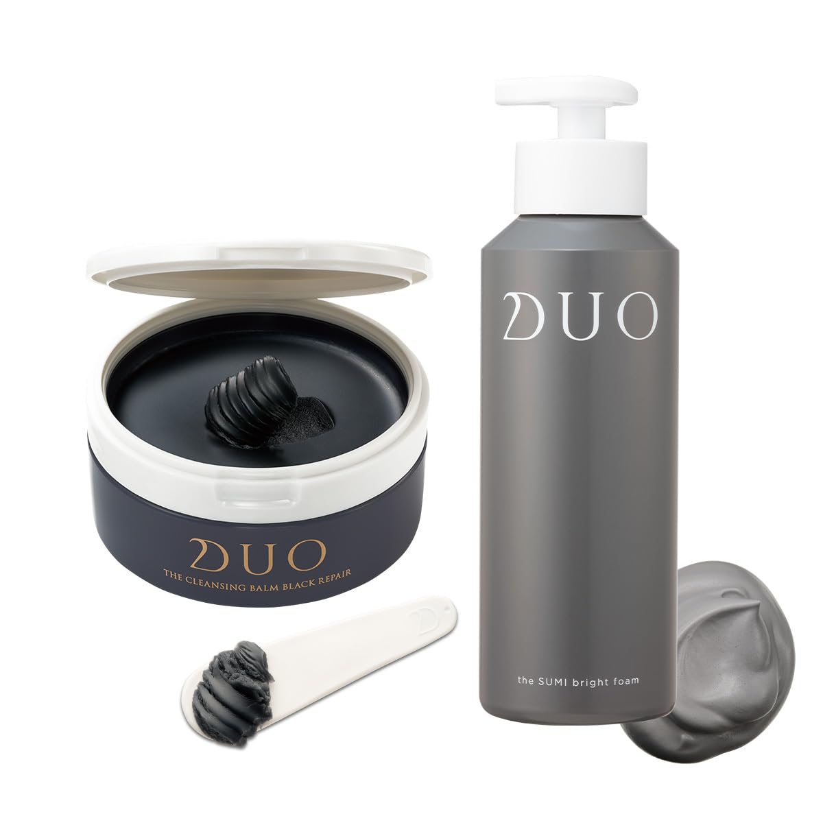 

DUO The Cleansing Balm Black Repair 66g & DUO The Bright Foam BK 150g Cleansing, Pore, Blackhead, Makeup Remover, Skincare