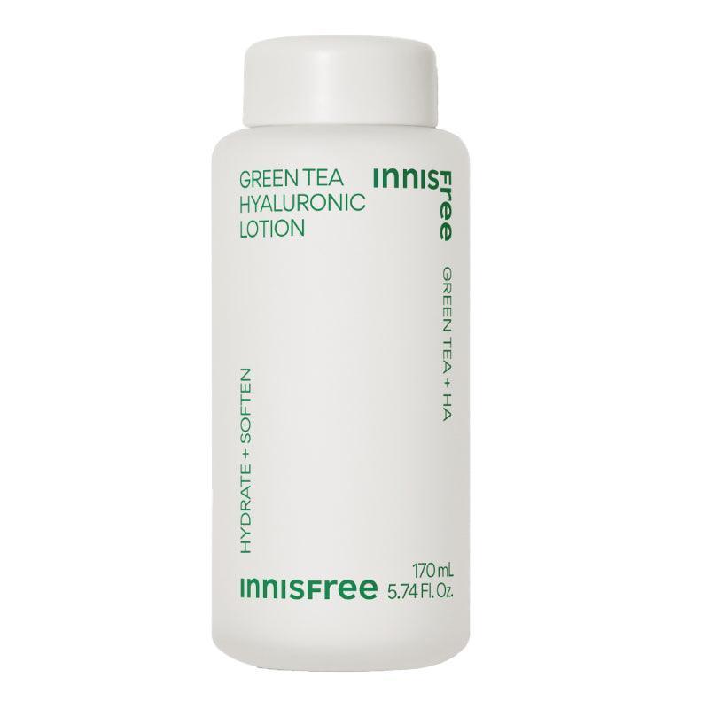 

Innisfree Гиалуроновый лосьон с зеленым чаем 170 мл