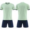 2025 Großhandel Kinder-Fußballtrikot-Set, Grundschul-Fußball-Trainingsshirt, bedrucktes Wettkampftrikot für Jungen und Mädchen