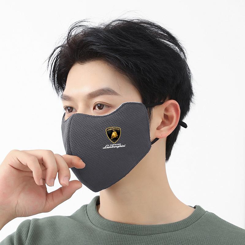 

Fashion Motorcycle LOGO Cover Protection Windproof Cycling Mask For Lamborghini LP570 LP610 Urus LP700 LP770 Gallardo Aventador серый