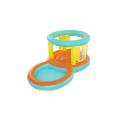 Bestway Inflatable Swimming Pool Play Park Jumping 239x142x102 Cm +3 To 6 Years Garden 52385