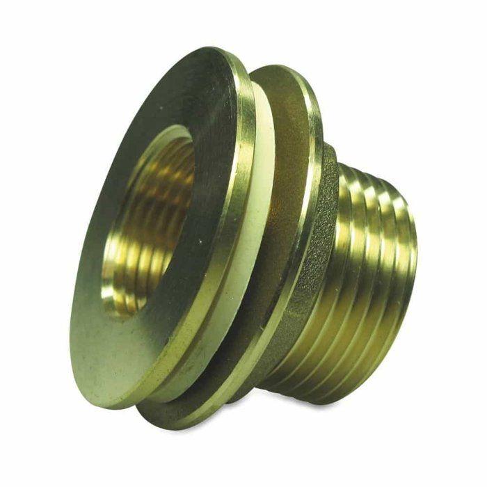 Raccord Laiton Fileté 1 Pouce AG x 3/4 IG, Plomberie &amp; Chauffage