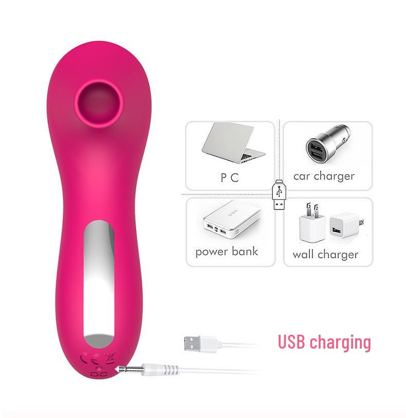 Little Dolphin Sucking Device: Magic Vibration Egg for Women's Self-Pleasure