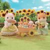 Sylvanian Families Dolls ST Mark Certified Toy Dollhouse for Ages 3 and Sylvanian Families by Epoch [Hamster Family] FS-61 Up,