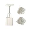 Chinese Style Various Shape Mooncake Mold 50g DIY Hand Pressure Fondant Moon Cake Mould Press Cookie Cutters Baking Tool