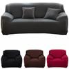 Solid Color Elastic Sofa Cover, Sofa Cover All-Inclusive Sofa Cushion Fabric Full Cover, Single Double Three Or Four Sofa Combination Plain Color