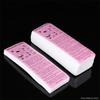 500/1000/2000PCS High Quality Nonwoven Body Cloth Hair Remove Wax Paper Rolls Hair Removal Epilator Wax Strip Paper 2#