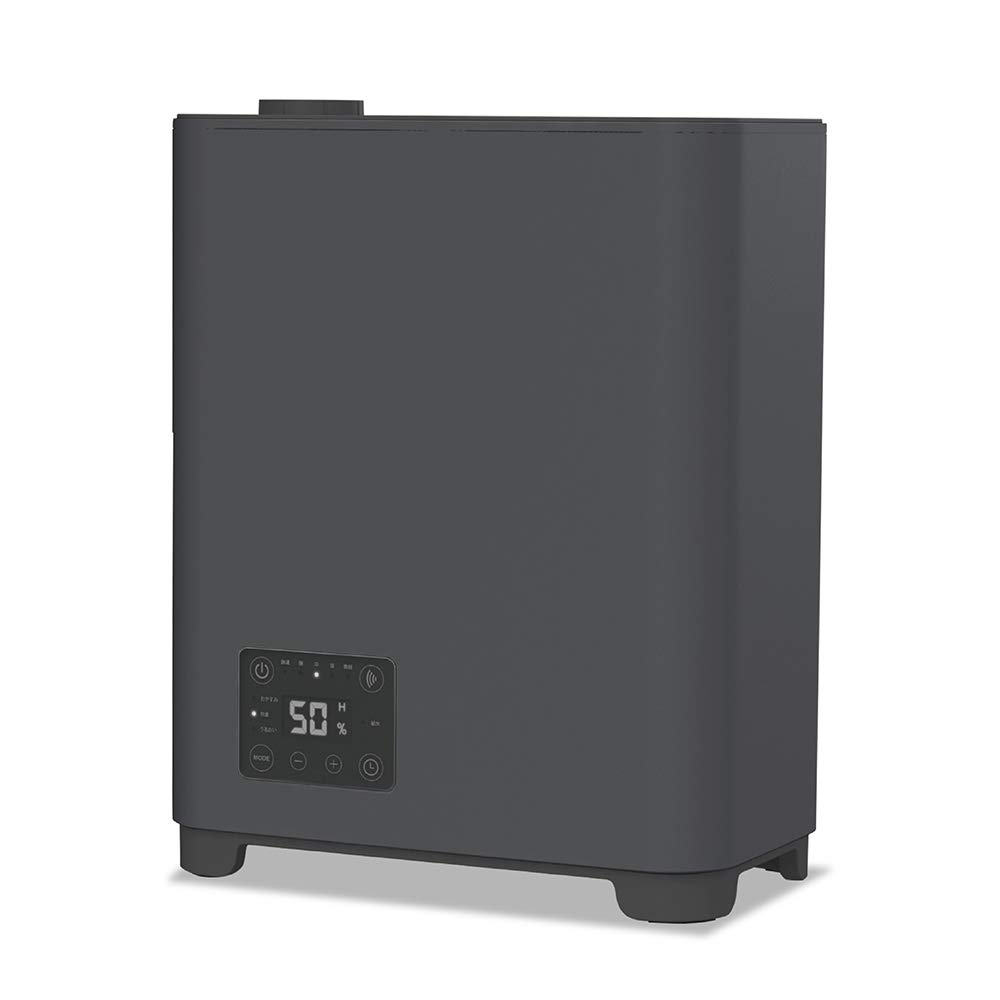 

Doshisha Hybrid Easy Water Top Water Supply Aroma Black Pieria Humidifier, Type, Supply, Type, Compatible,