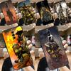 Cool Firefighter Heroes Fireman Case For ZTE Nubia Red Magic 8S 8 9 Pro Plus RedMagic 6 6S Pro 7 7S Pro 6R 5S 5G Soft Cover