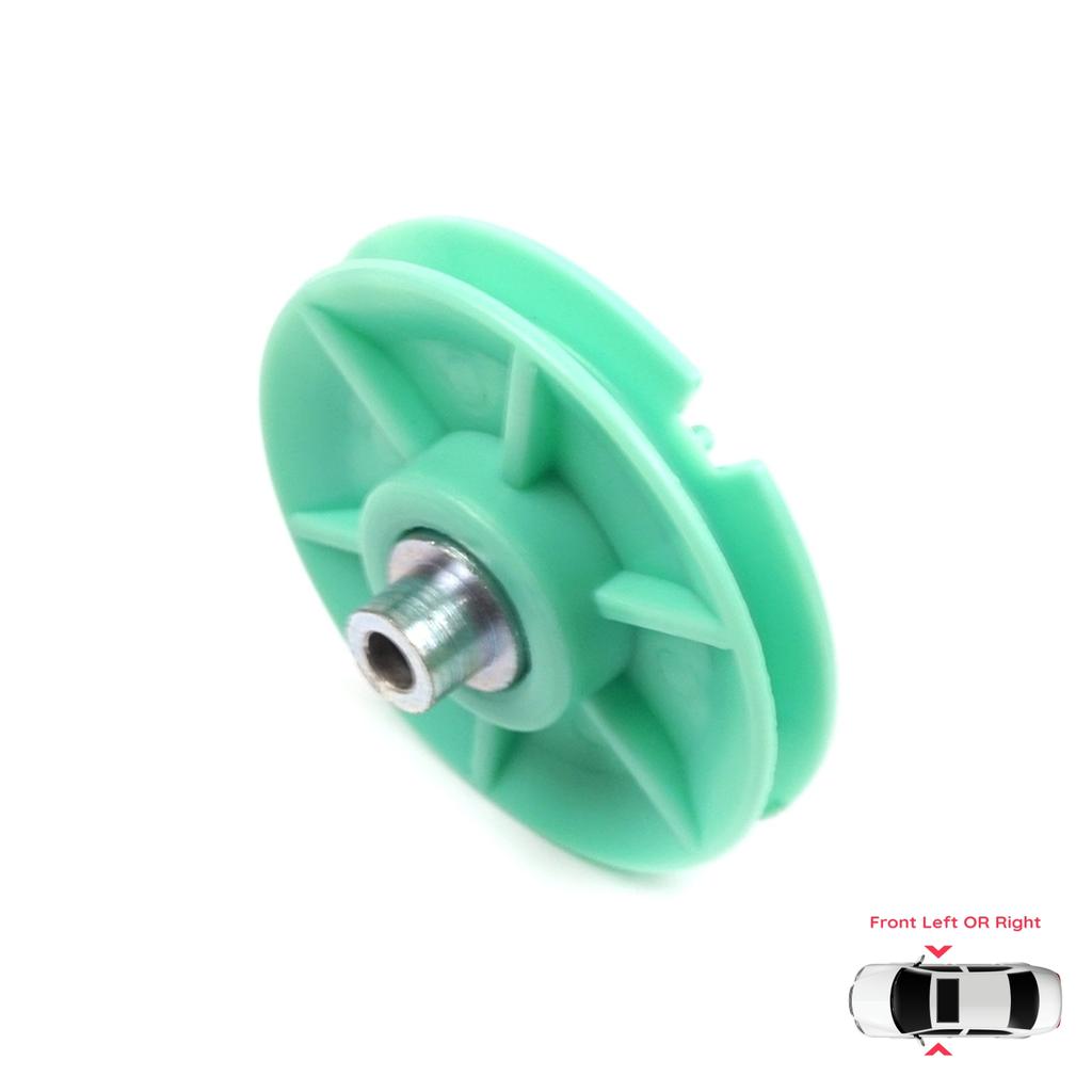 BWR5490 Front Window Regulator Corner Wheel for Renault Trafic Vivaro MK2 Fiat Ducato Boxer Jumper Relay MK2 MK3 7700311818