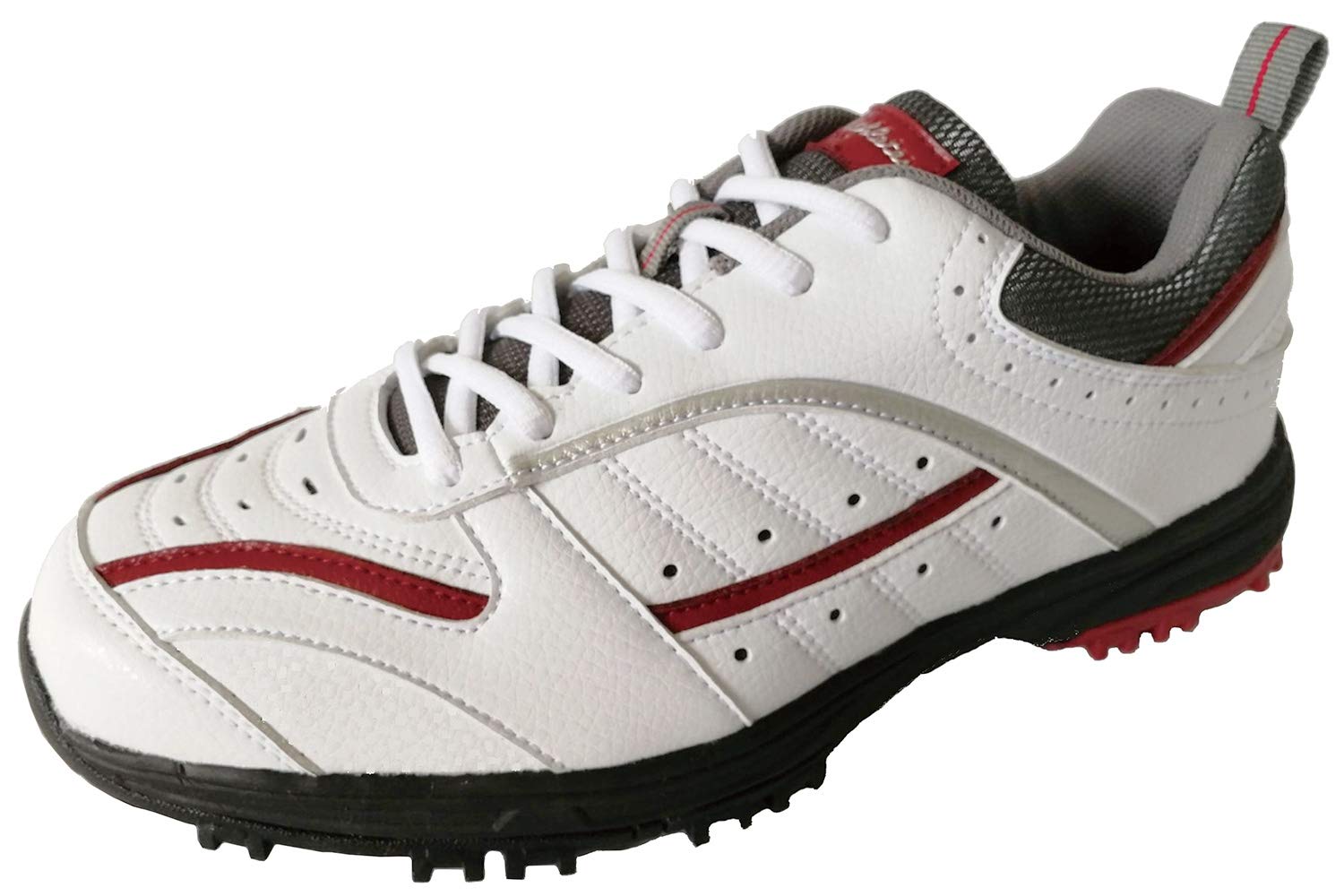 

Lezax U.S.Athletes Golf Shoes, White, Size 26.5 cm