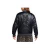 Nike Alphabet Pattern Single-Breasted Warm Long-Sleeve Jacket Men Jacket Black DQ6204-045