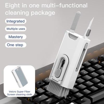 Multi-function Computer Keyboard Cleaning Set Mobile Phone Screen Bluetooth Headset Cleaning Brush
