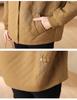 2024 Women's Spring & Autumn Lapel Jacket: Versatile, Fashionable Middle-Aged Style