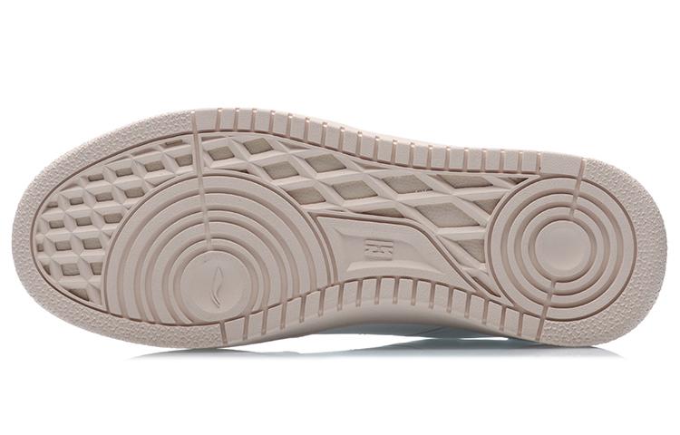 Li Ning Oneplay Elegant Slip Resistant Abrasion Resistant Slip Resistant Abrasion Resistant Low Top Skateboard Shoes AGCR190-2