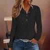 2025 Autumn/Winter Women's V-Neck Knit Sweater - European & American Style