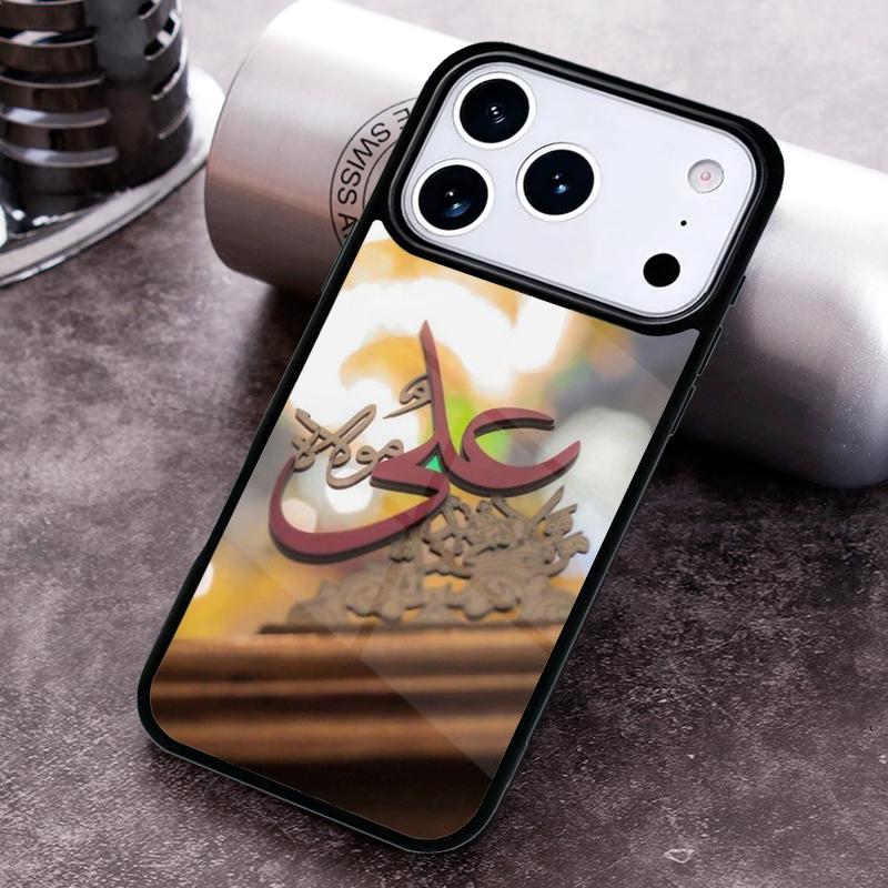 Islam Shia Imam Ali Hussain Phone Case for iPhone 17 16 15 Pro Max Air 14 13 12 11 Plus Shockproof Cover