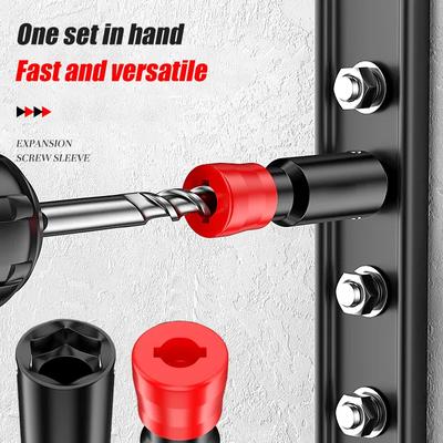 Hex Socket Head Adapter Spanner Drive Socket Impact Wrench Converter Deep Impact Socket Head Tire Removal Tools 10/12/14mm