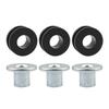 10/1pcs Motorcycle Rubber Grommets Gasket Kits Bolt Assortment Set Motorcycle Parts for Honda Yamaha Suzuki Motorcycle Grommets