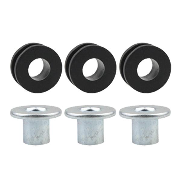 10/1pcs Motorcycle Rubber Grommets Gasket Kits Bolt Assortment Set Motorcycle Parts for Honda Yamaha Suzuki Motorcycle Grommets