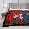 Ranma Saotome In Ranma Blanket Flannel Autumn/Winter   Multifunction Ultra-Soft Throw Blankets for Bed Bedroom Rug Piece