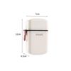 Portable Soap Rack New Waterproof with Cover Soap Container Travel Case Plastic Soap Storage Box Bathroom