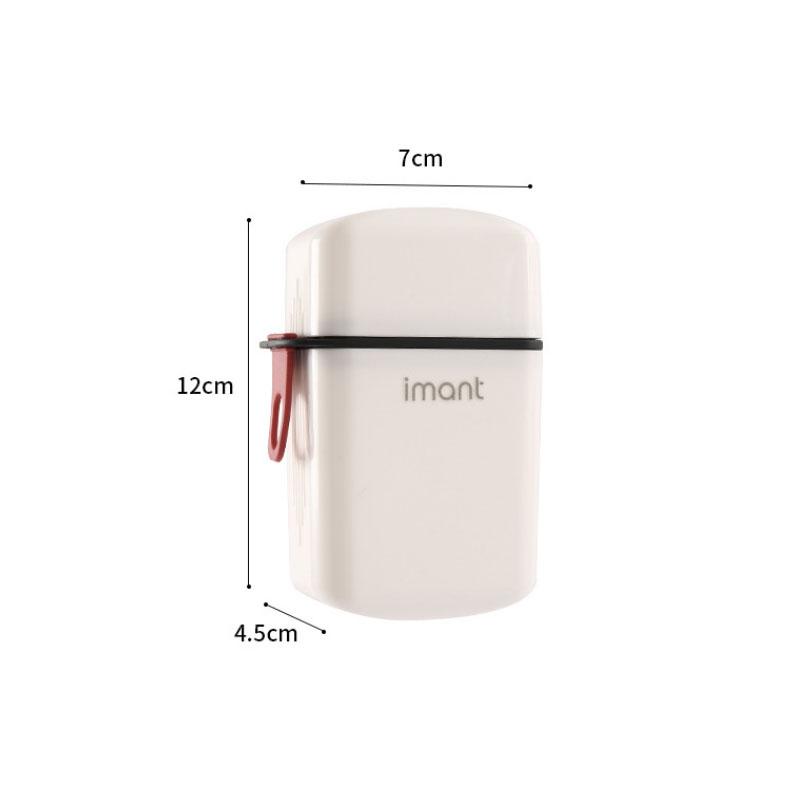 Portable Soap Rack New Waterproof with Cover Soap Container Travel Case Plastic Soap Storage Box Bathroom