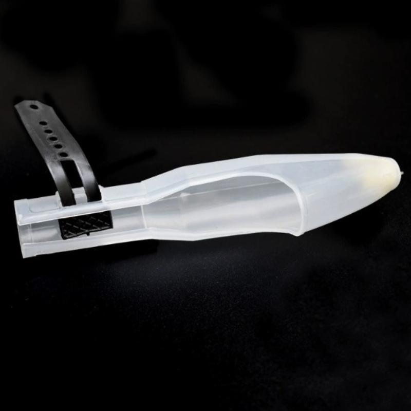 1 Stück Weitwurf-Rutenschutzkappe Kunststoff Langlebig Meeresrutenhut Schützer Dehnbare Rutenabdeckung Angelruten Zubehör