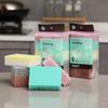 Dishwashing Sponge Colorful Thick High-density Dishwashing Brush Cleaning Cloth Home Double-sided Decontamination Sponge Block