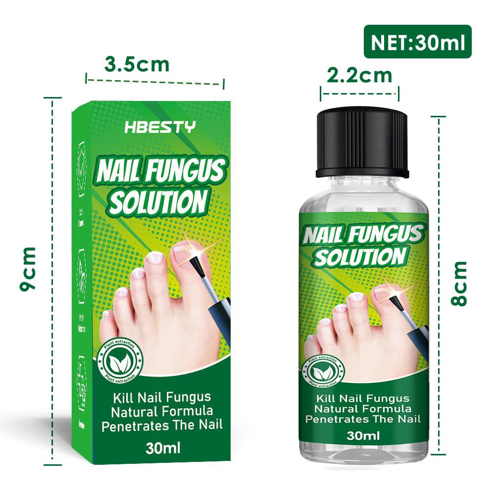 Hbesty Herbal Nail Fungus Treatment Liquid For Effective Foot Care And Healing