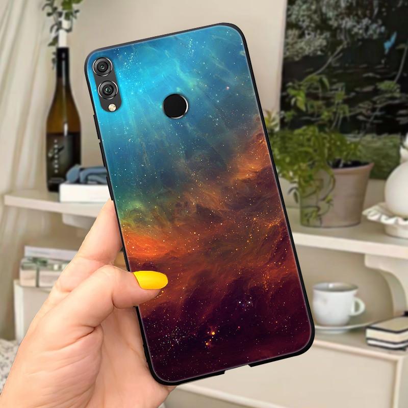 For Huawei Honor 8X Case 8X Max TPU Silicone Soft Back Cover Phone Case On For Honor 8X Honor8X 8 X 8X 8XMax Case Fundas Coque