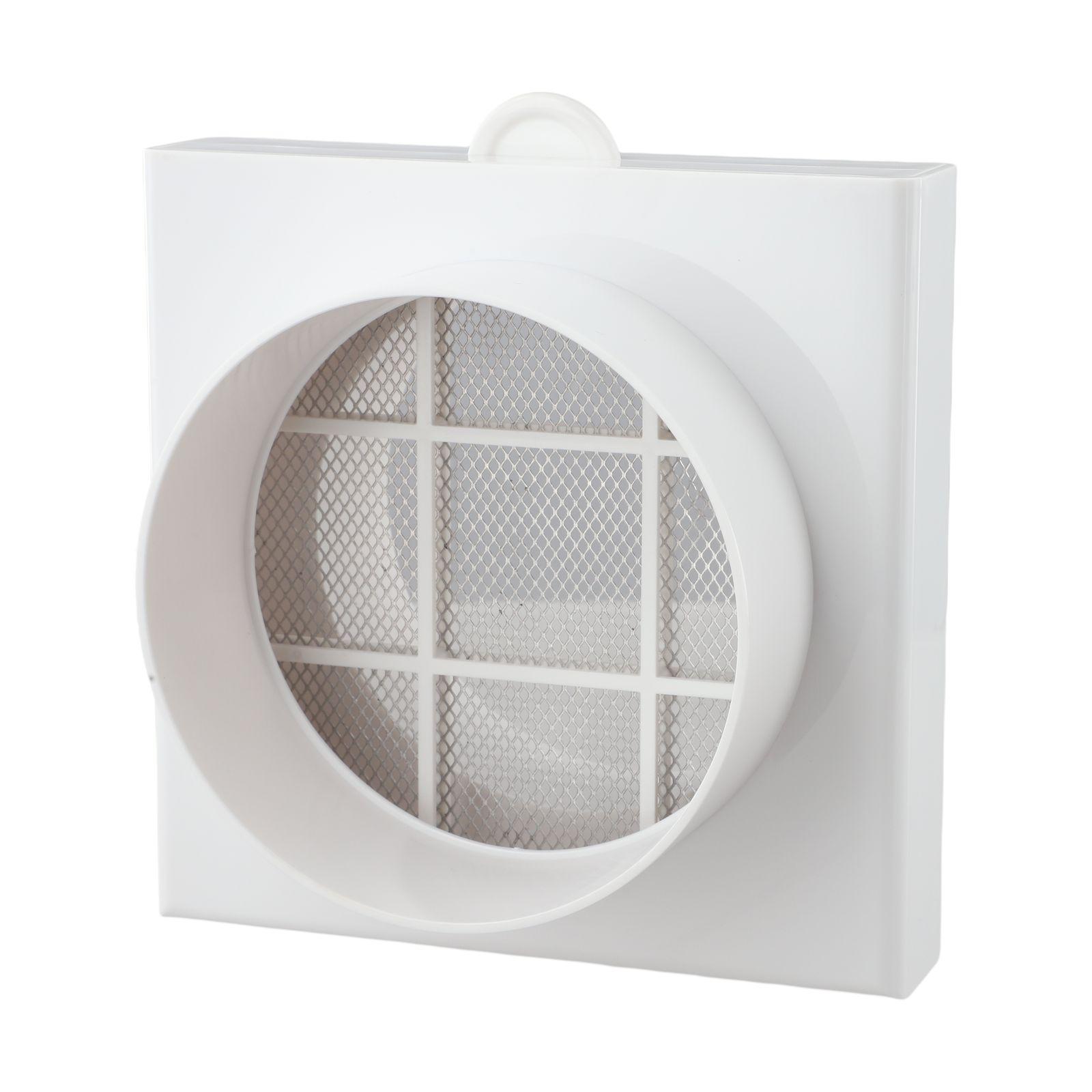 

Ventilation Duct Filter with Aluminum Alloy Mesh for PVC and PE Pipes and Aluminum Foil Tubes Removable Washable Dust Filter