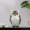 Elegant Owl Sculpture for Home and Office Decor