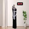 European and American new lace irregular splicing sexy slim-fitting hip-wrapped split party dinner evening dress long dress