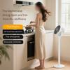 Quiet 360° Oscillating Standing Fan With 5  Settings & Aromatherapy Quiet 360° Oscillating Standing Fan With 5  Settings & Aroma