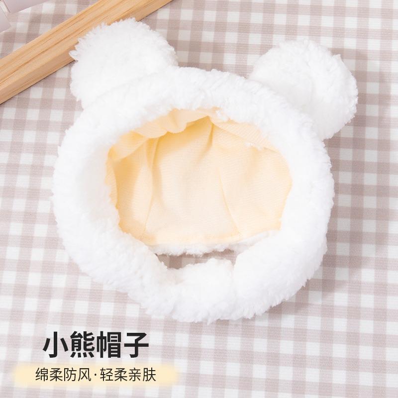Plush Cat Ear Headband Hat For Small Dogs Birthday Party Decoration