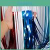 Cortinas de Serpentinas Rojas Blancas y Azules Vibrantes para el Día de la Independencia y Decoración Festiva del Hogar