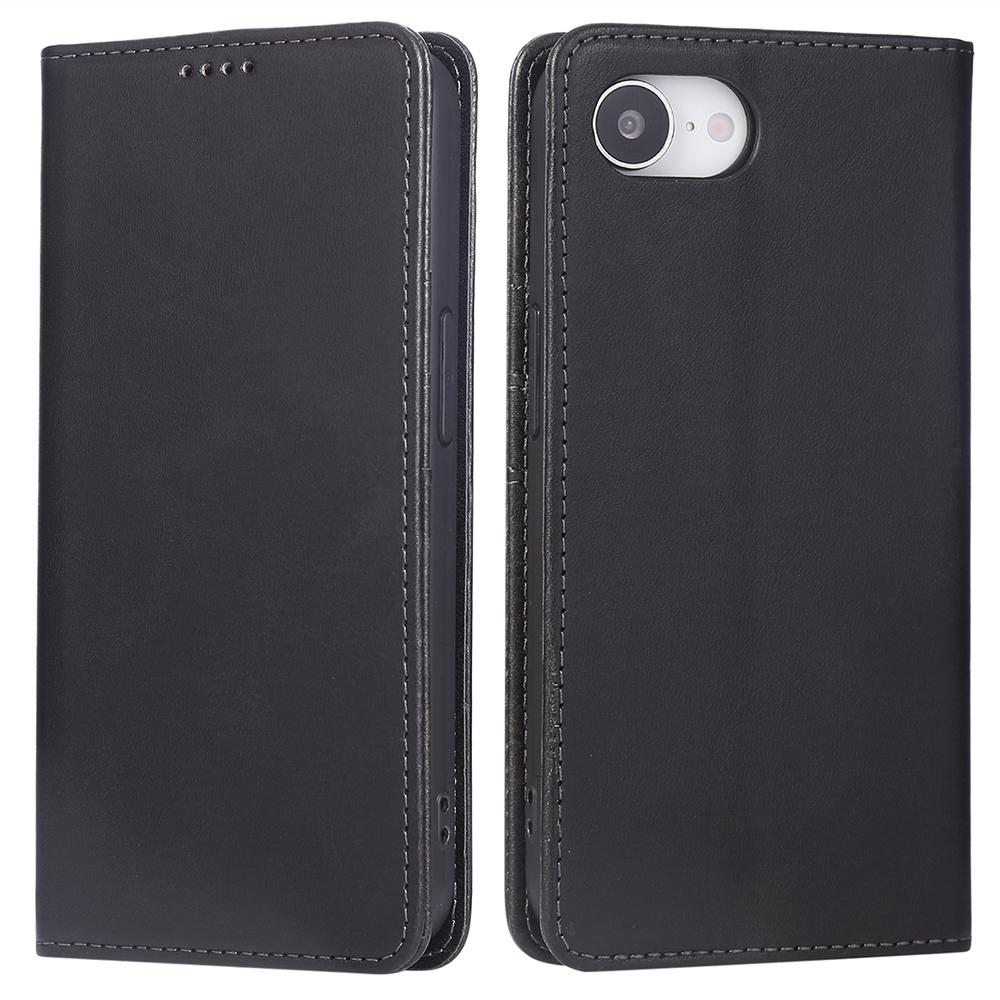 For iPhone 16e Case RFID Blocking PU Leather Phone Wallet Cover
