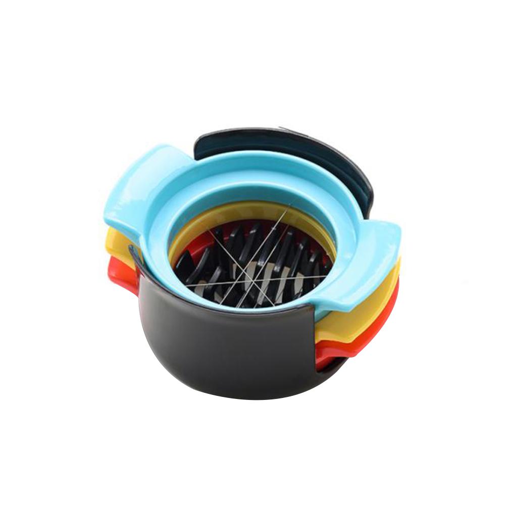 Egg Slicer 3 in 1 304 Stainless Steel Wires for Hard Boiled Eggs