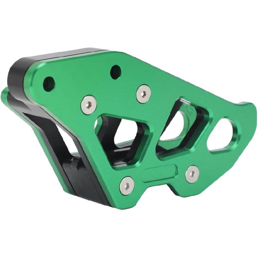 Motorcycle Chain Guide Guard Protector CNC for KLX110 KLX110L KLX 110 110L 2010-2023 Dirt Pit Bike, Black