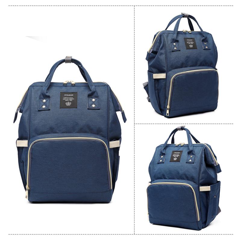 coral diaper bag backpack