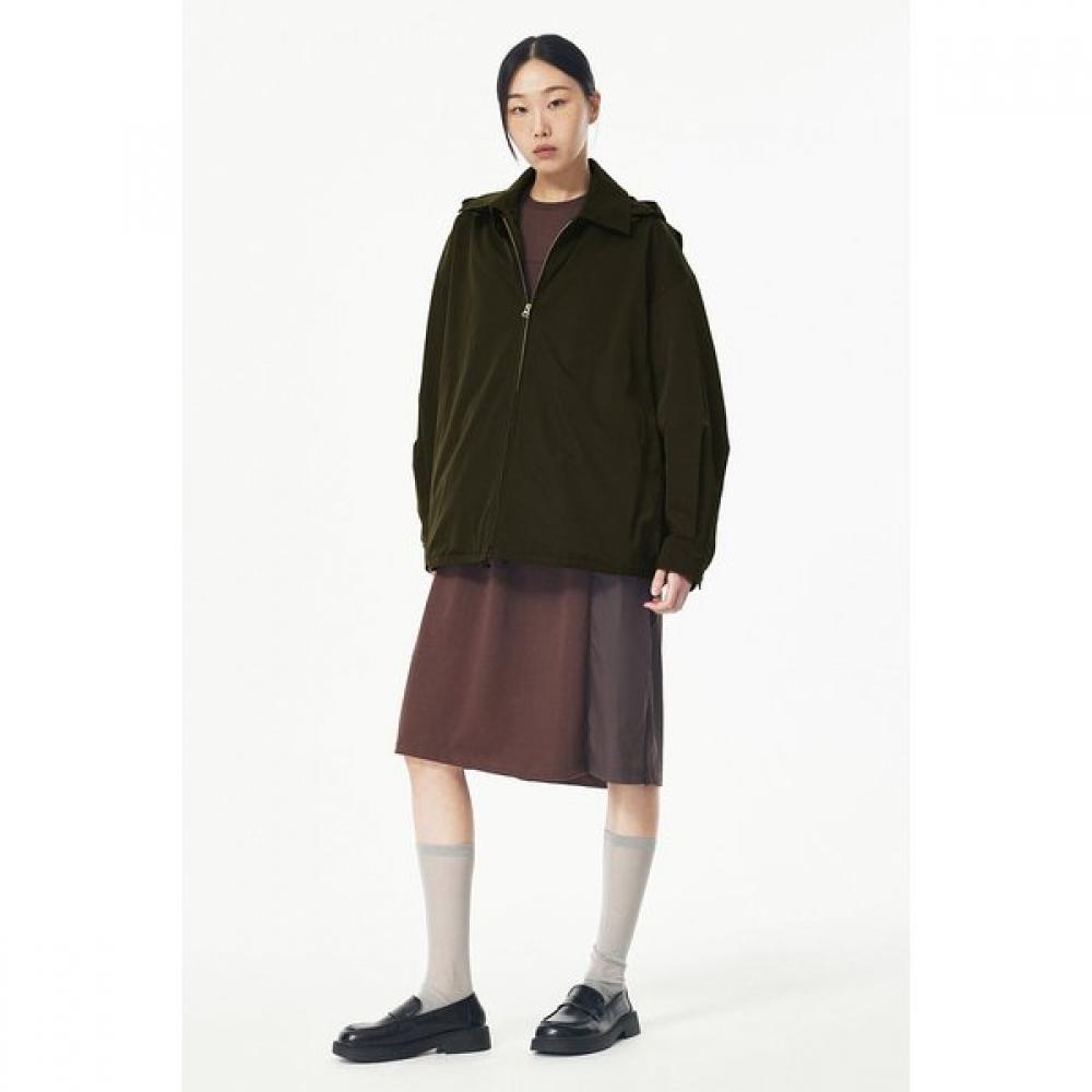 Studio Tomboy Unisex Hood Coach Jumper 9105113a03ar