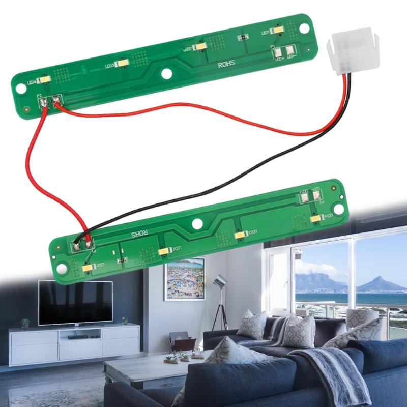 Kühlschrank LED Licht Ersatz ABS LED Lichtmodul Energieeffizientes Kühlschrank LED Licht für W1104311 W11101384