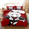 Hellsing Bedding Set Single Twin Full Queen King Size Bed Set Aldult Kid Bedroom Duvetcover Sets 3D Print Anime  Bedding Set